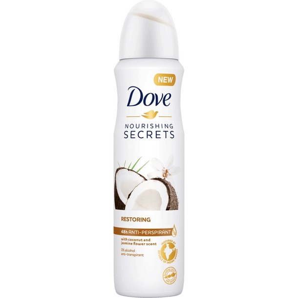 Dove Deodorant spray nourishing secrets restoring (150 ml)