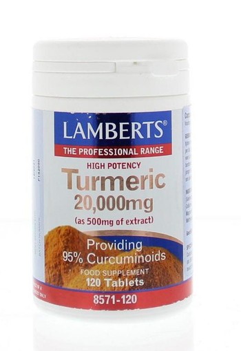 Lamberts Curcuma 20.000mg (turmeric) (120 Tabletten)