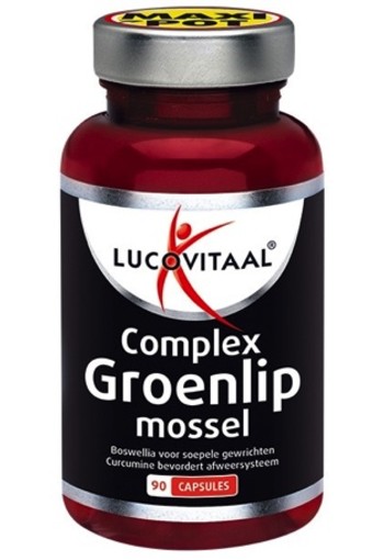 Groenlipmossel capsules MAXI POT 90 capsules