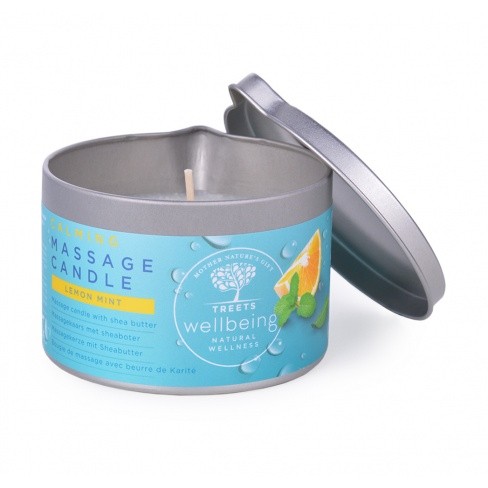 Treets Massage candle calming (140 Gram)