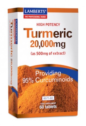 Lamberts Curcuma 20.000mg (turmeric) (60 Tabletten)