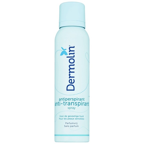 Dermolin Anti-Transpirant Spray 150 ML spray