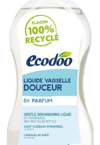 Ecodoo Afwasmiddel vloeibaar hypoallergeen (1 Liter)
