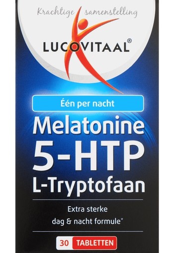 Lucovitaal Melatonine L-tryptofaan 0.1mg (30 Tabletten)