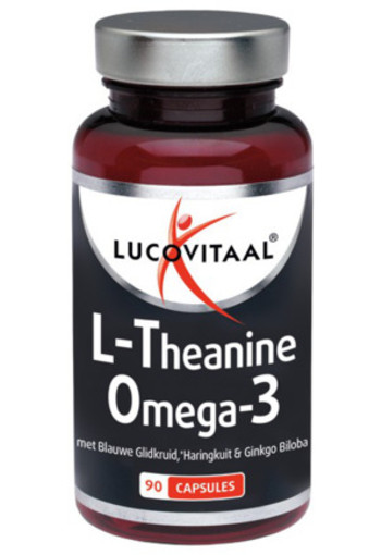 Lucovitaal L-theanine Omega 3 90ca