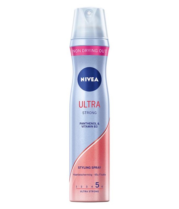 Nivea Styling spray ultra sterk (250 ml)